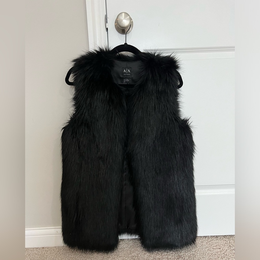 Armani Exchange Wool Vest